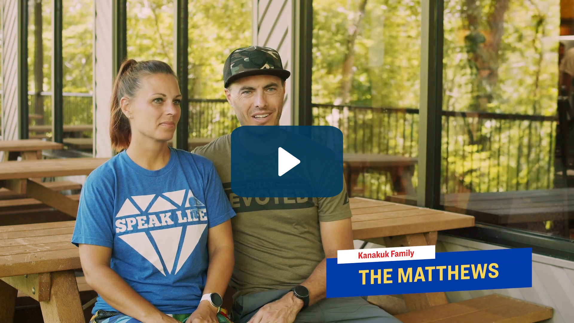 Family Testimony - The Mathews